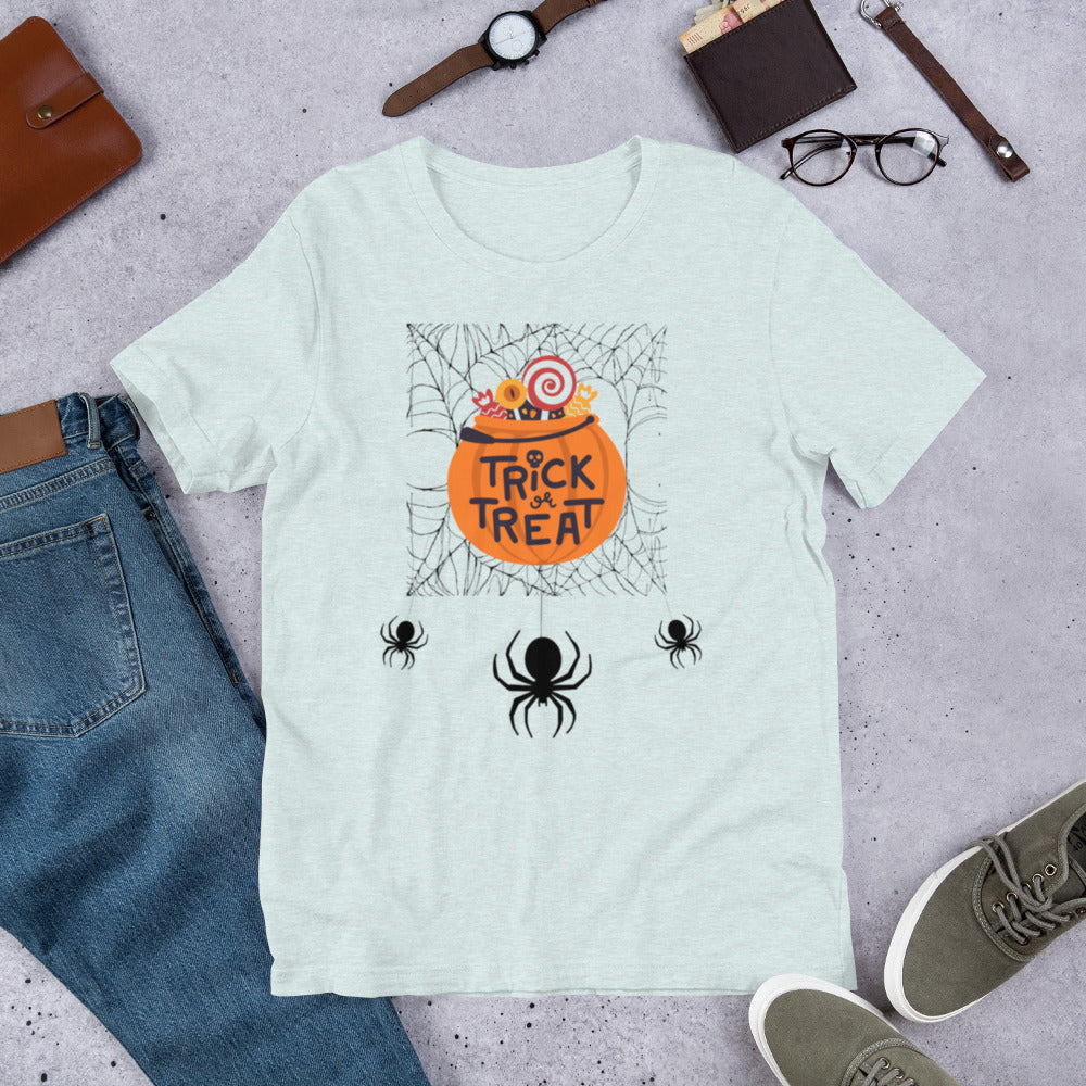 Spider Halloween Unisex t-shirt