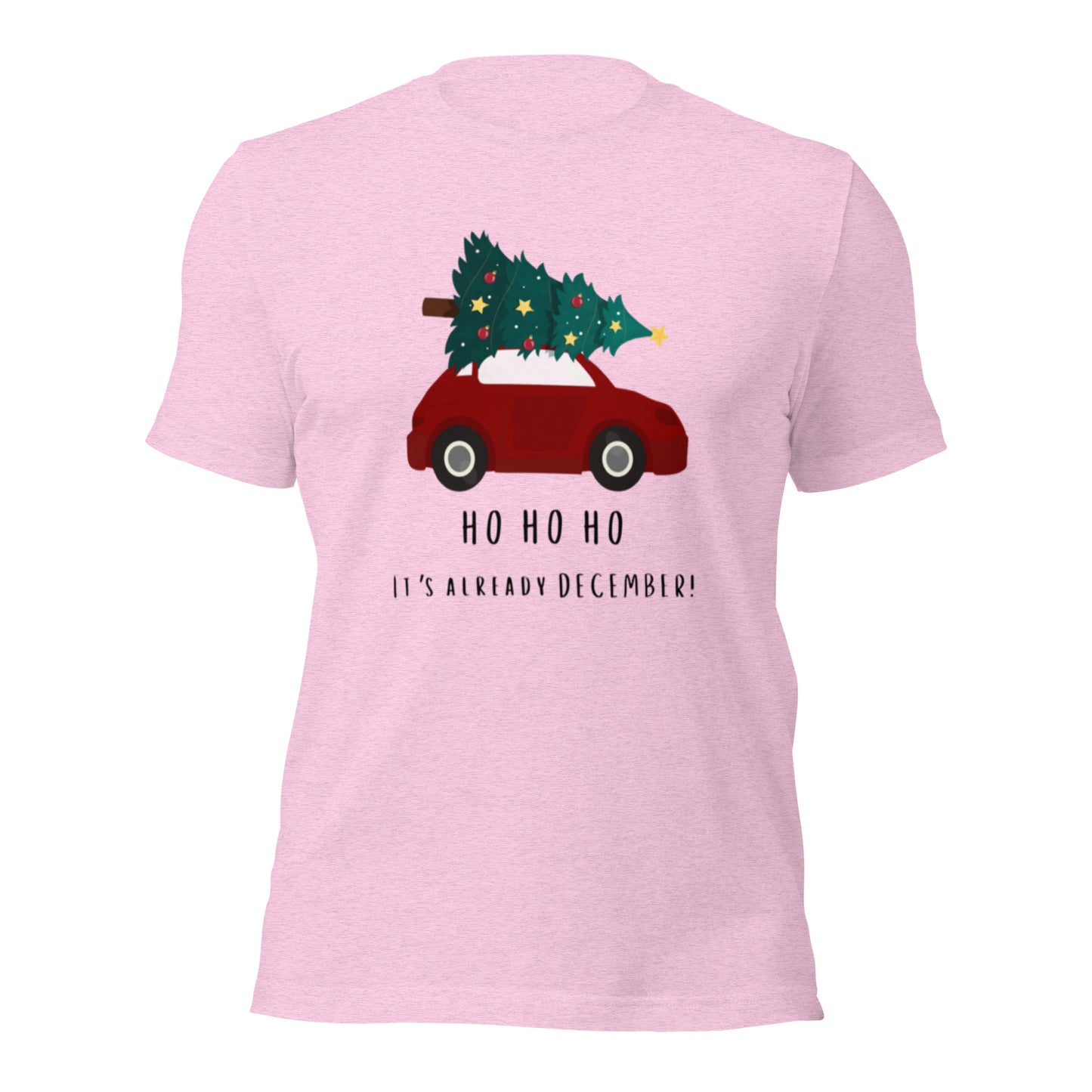 Ho Ho Ho Unisex t-shirt