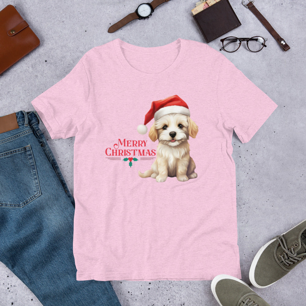 Pup Christmas Unisex t-shirt
