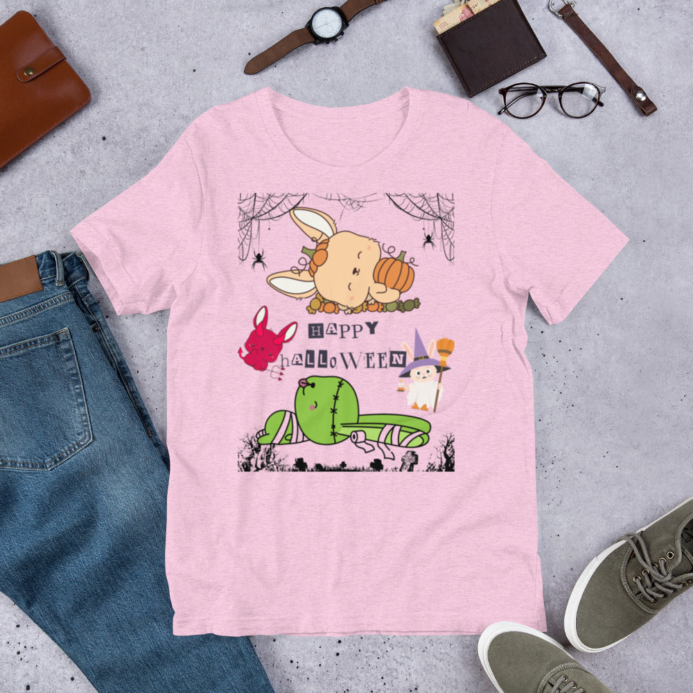 Bunny Halloween Unisex t-shirt