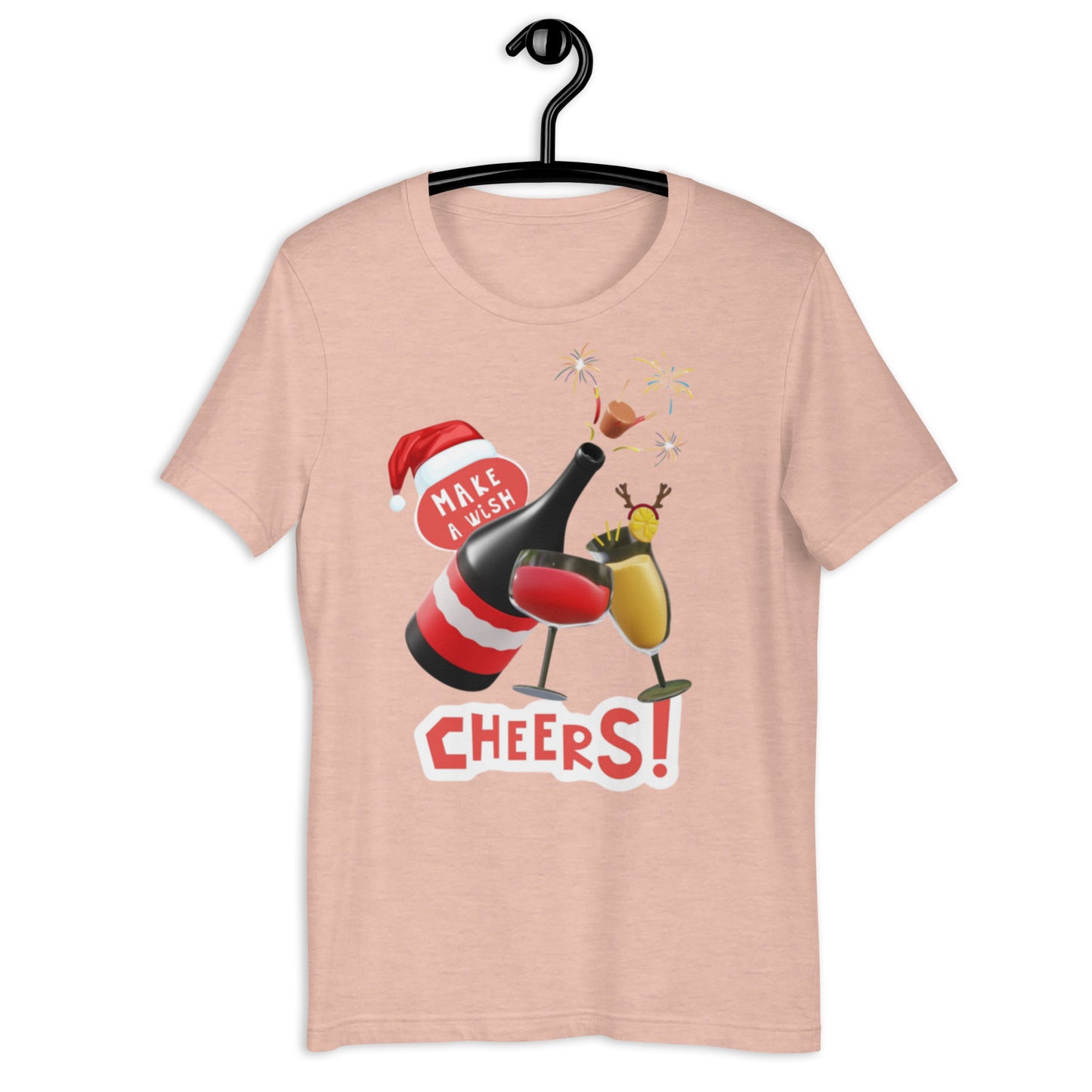 Cheers Unisex t-shirt