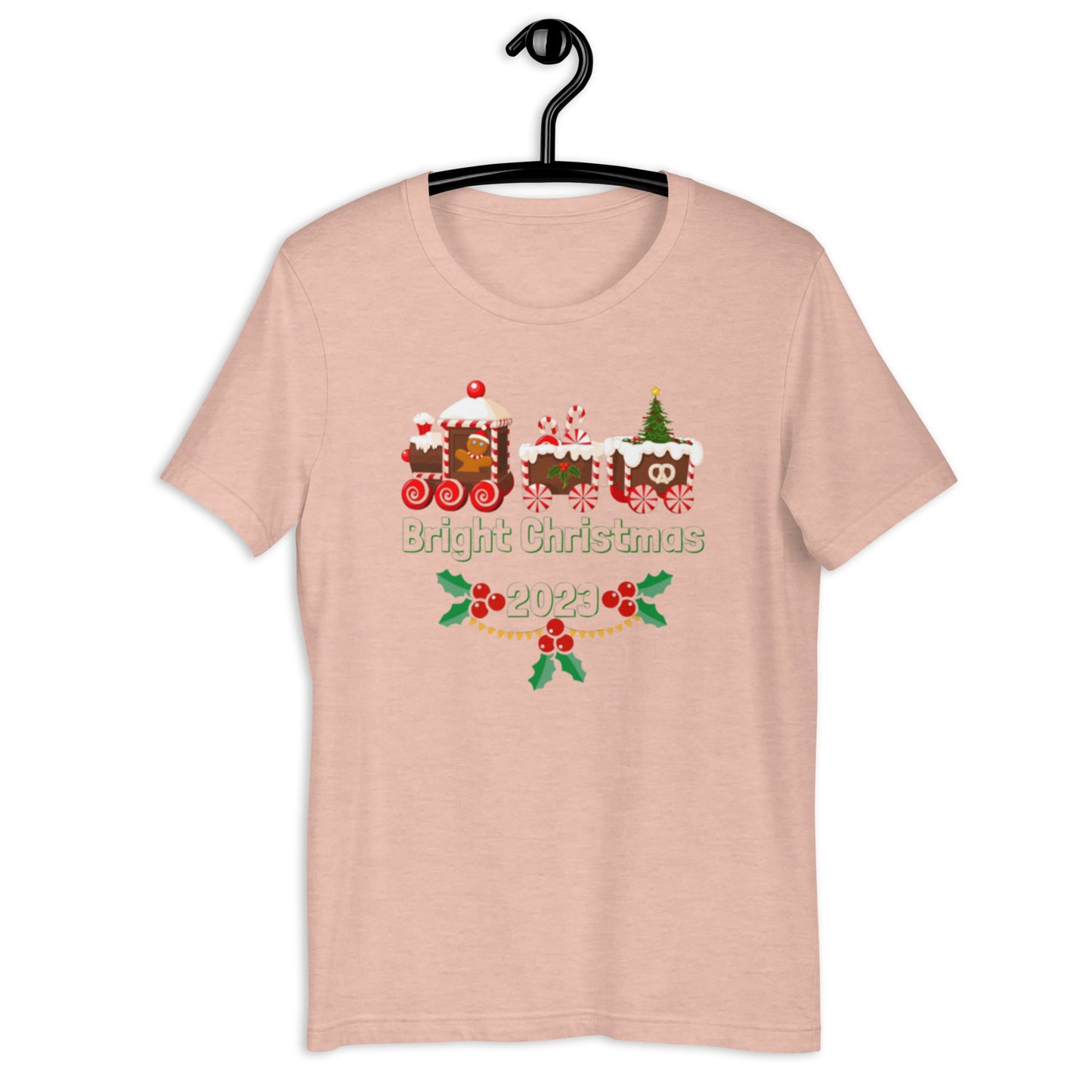 Bright Christmas Unisex t-shirt