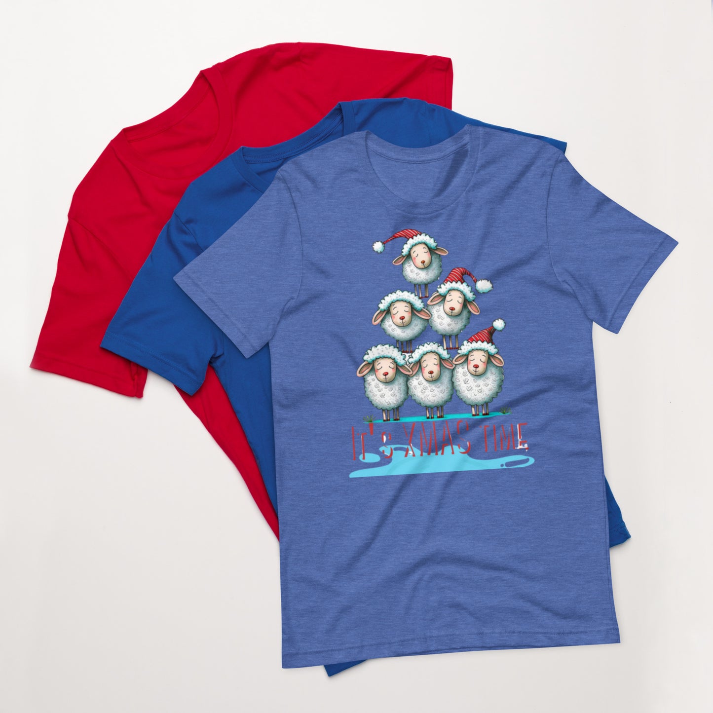 Xmas Time Unisex t-shirt