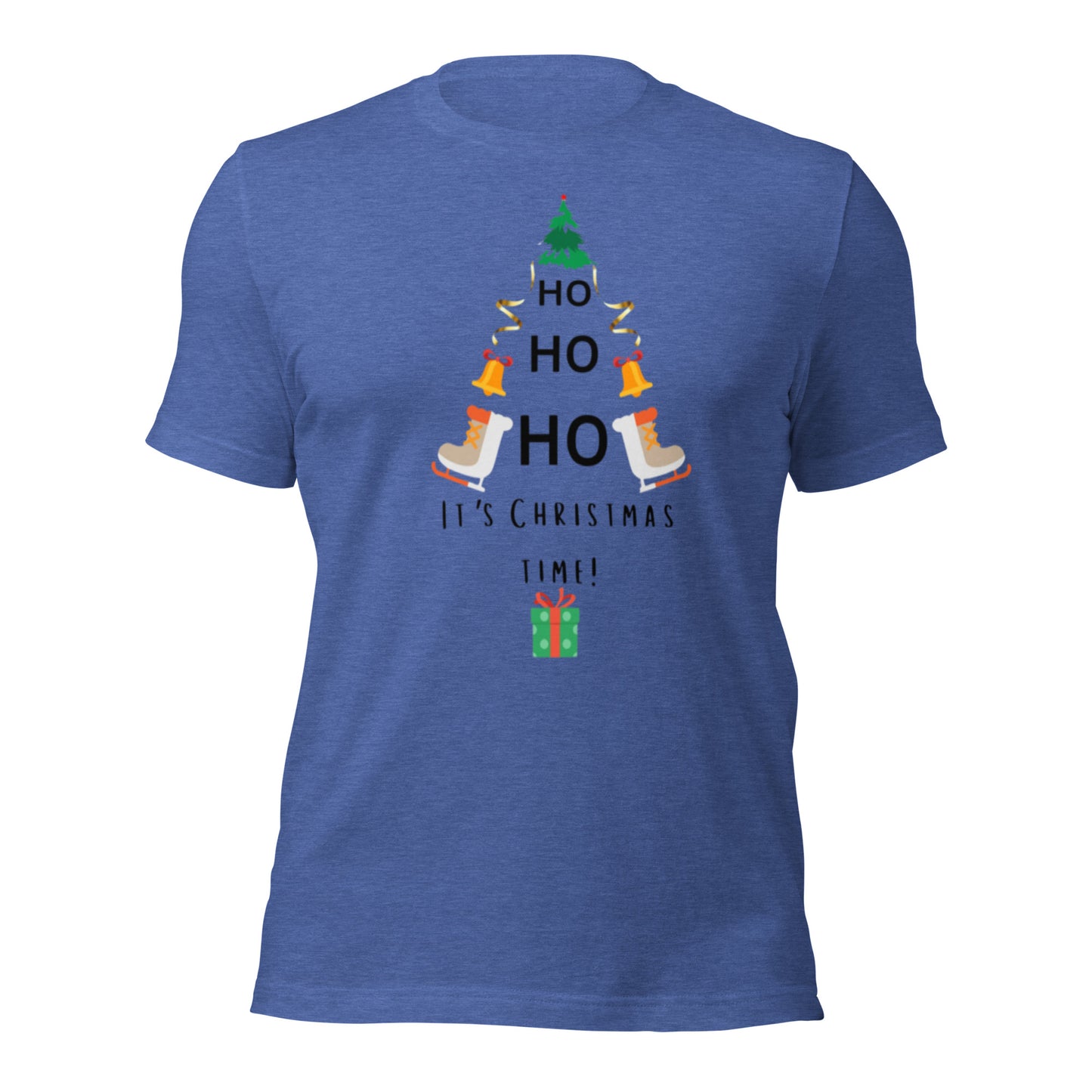 Ho Ho Christmas Unisex t-shirt
