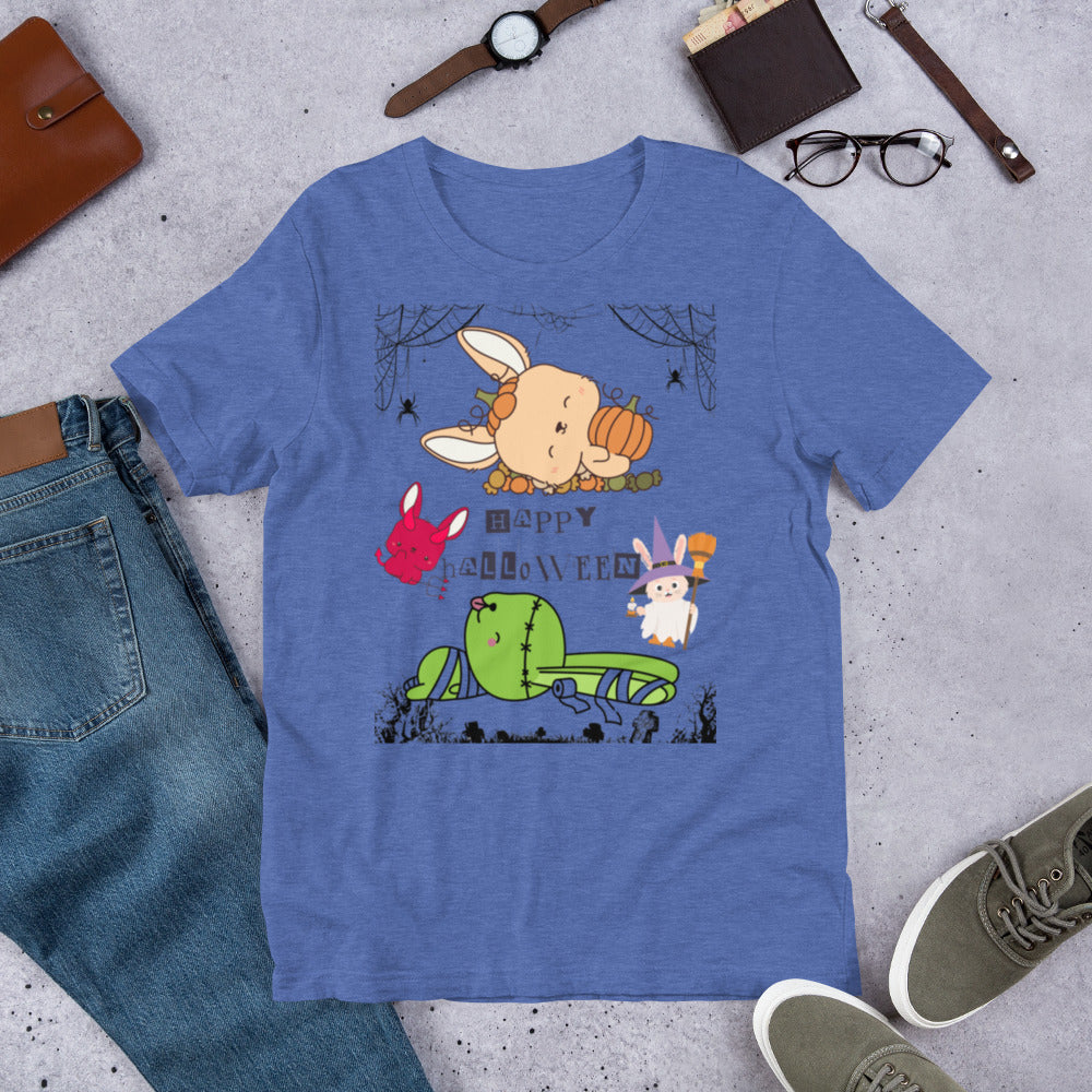 Bunny Halloween Unisex t-shirt