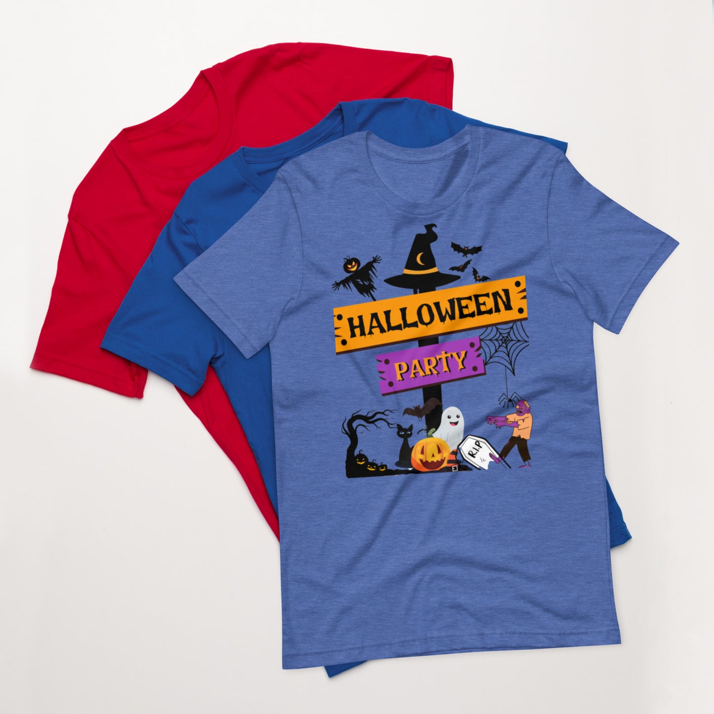 Halloween Party Unisex t-shirt