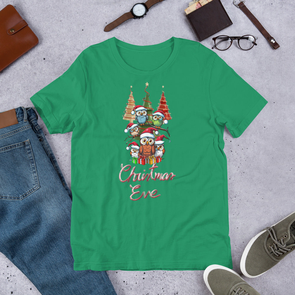 Christmas Eve Unisex t-shirt