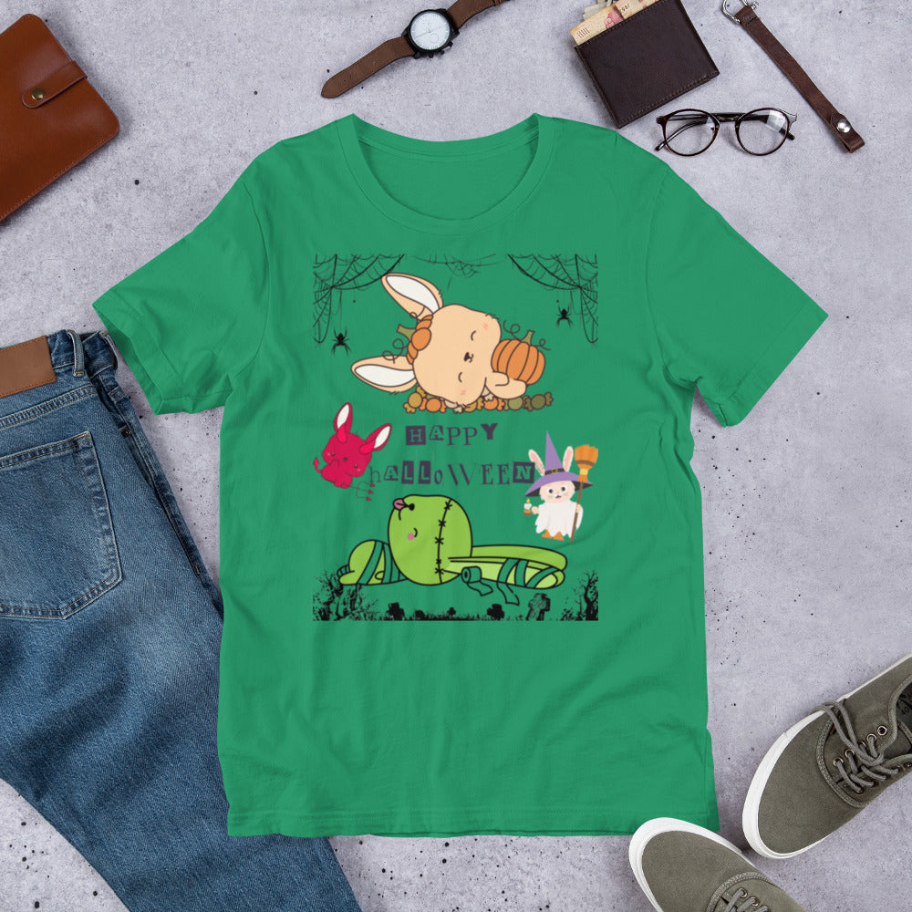 Bunny Halloween Unisex t-shirt