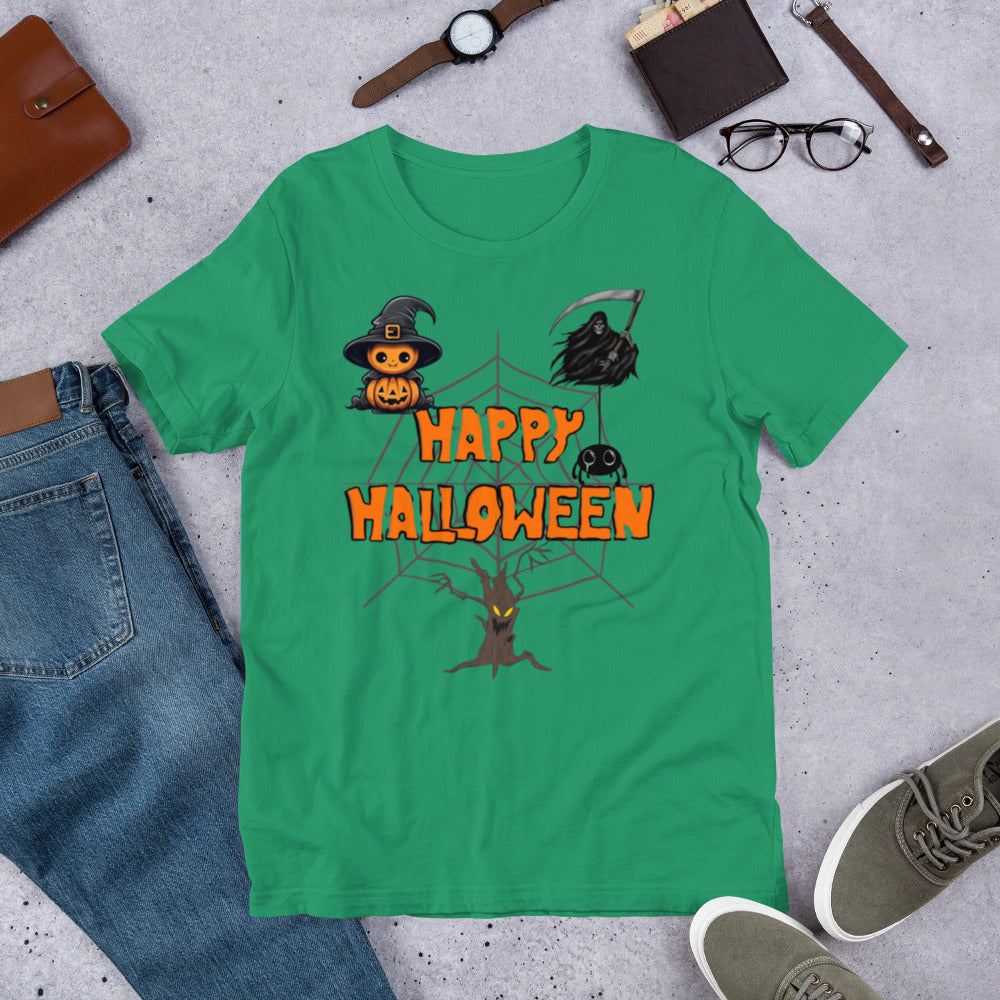 Halloween Web Unisex t-shirt