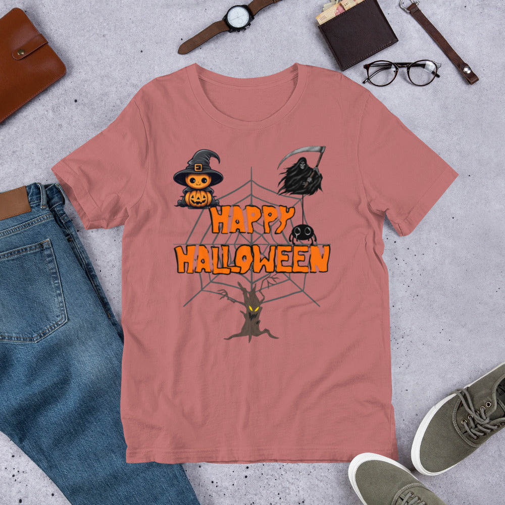 Halloween Web Unisex t-shirt