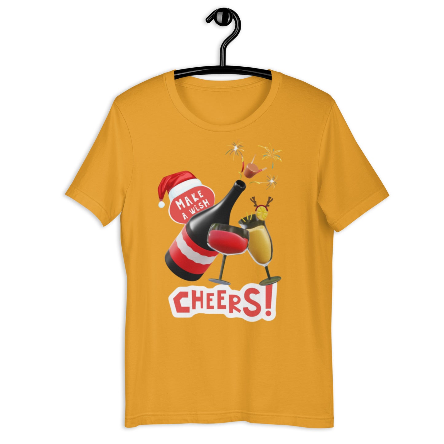 Cheers Unisex t-shirt