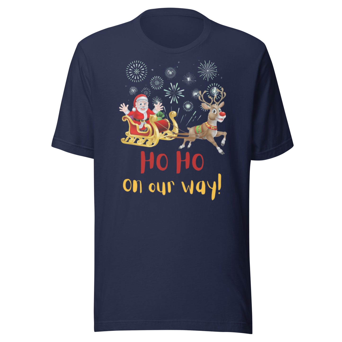 Way Christmas Unisex t-shirt
