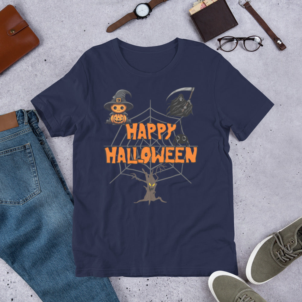 Halloween Web Unisex t-shirt