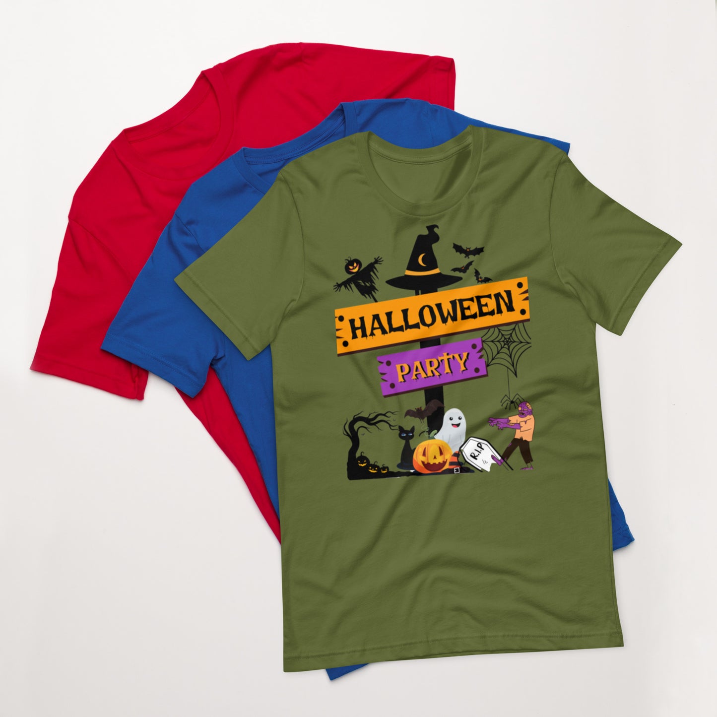 Halloween Party Unisex t-shirt