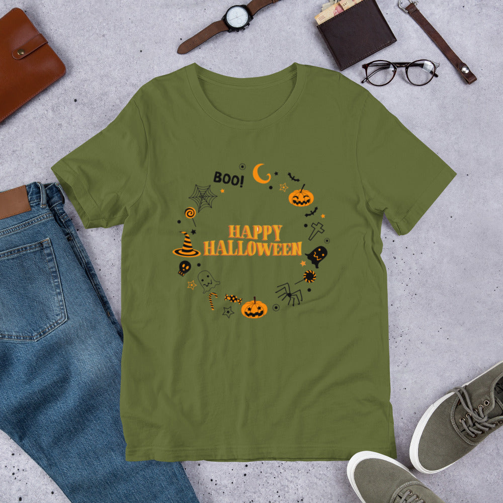 Happy Halloween Unisex t-shirt