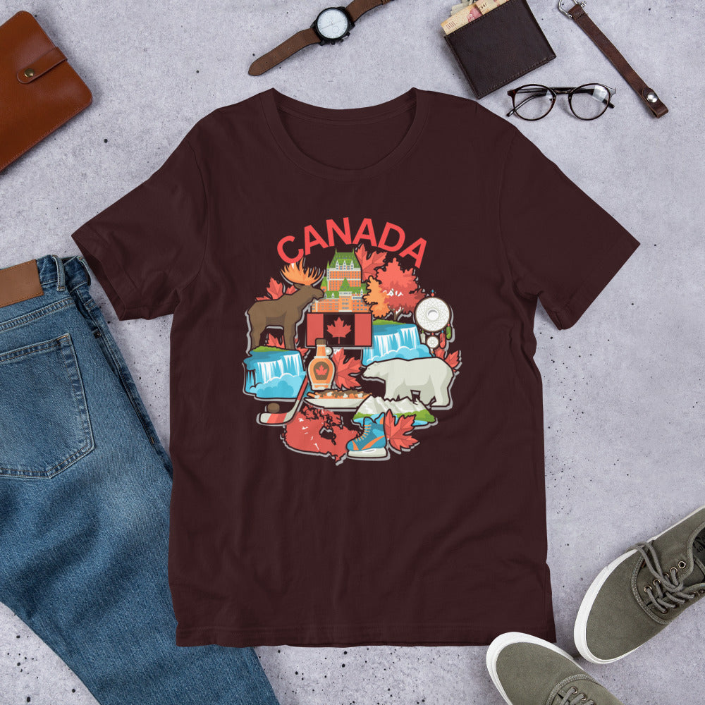 Canada Items Unisex t-shirt