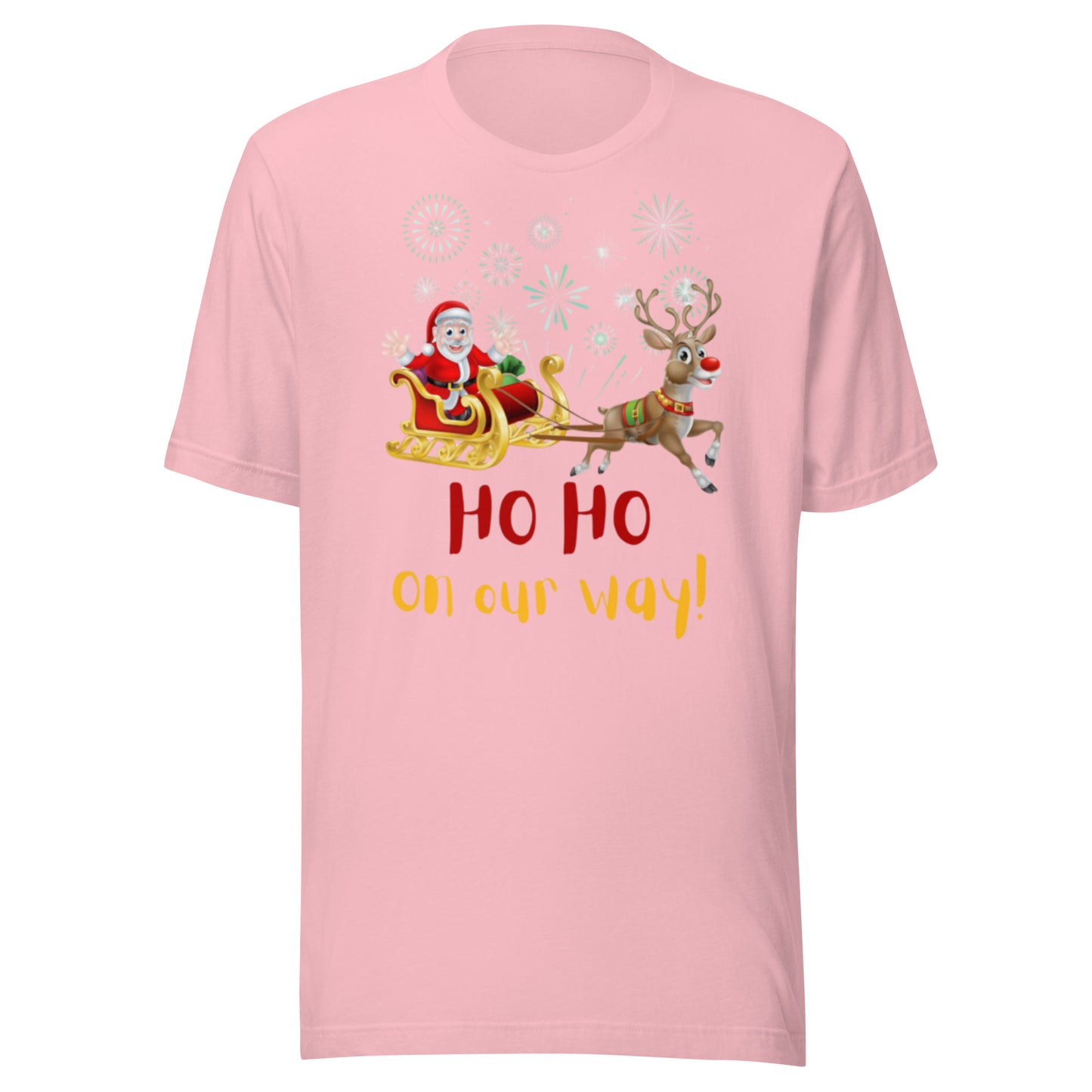 Way Christmas Unisex t-shirt