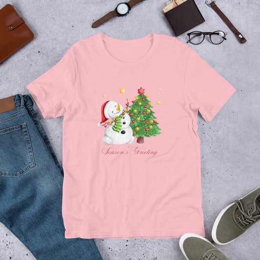 Season Greeting Unisex t-shirt