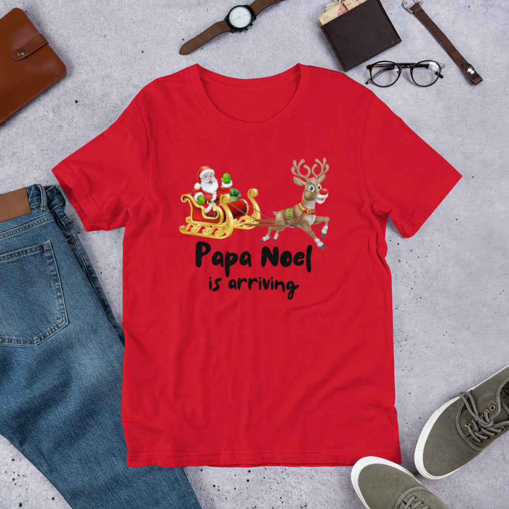 Papa Noel Unisex t-shirt
