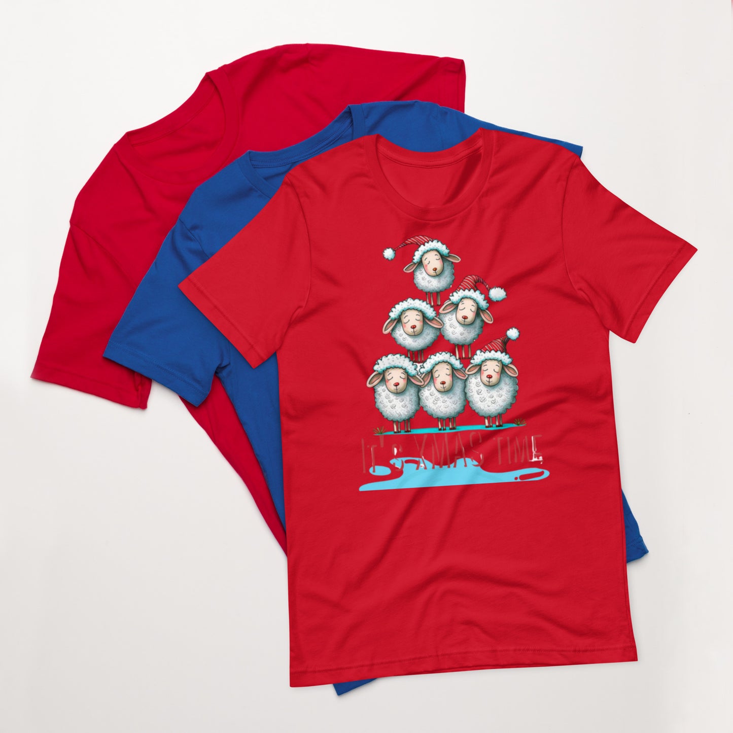 Xmas Time Unisex t-shirt