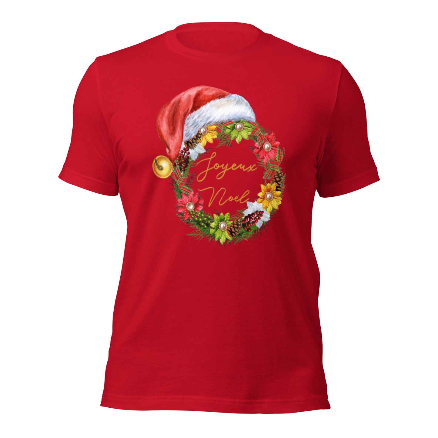 Christmas Hat Unisex t-shirt