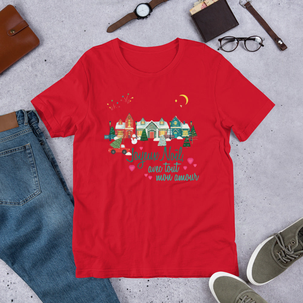 Joyeux Noel Unisex t-shirt