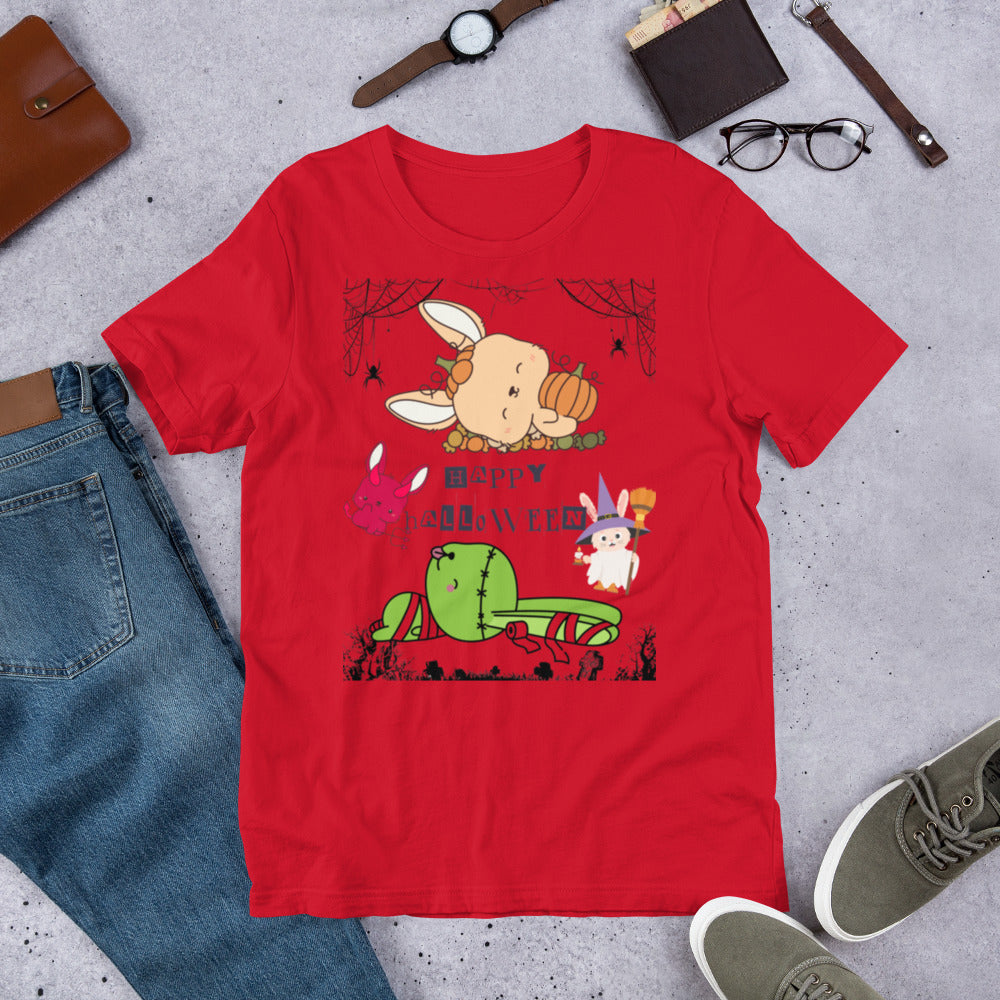 Bunny Halloween Unisex t-shirt