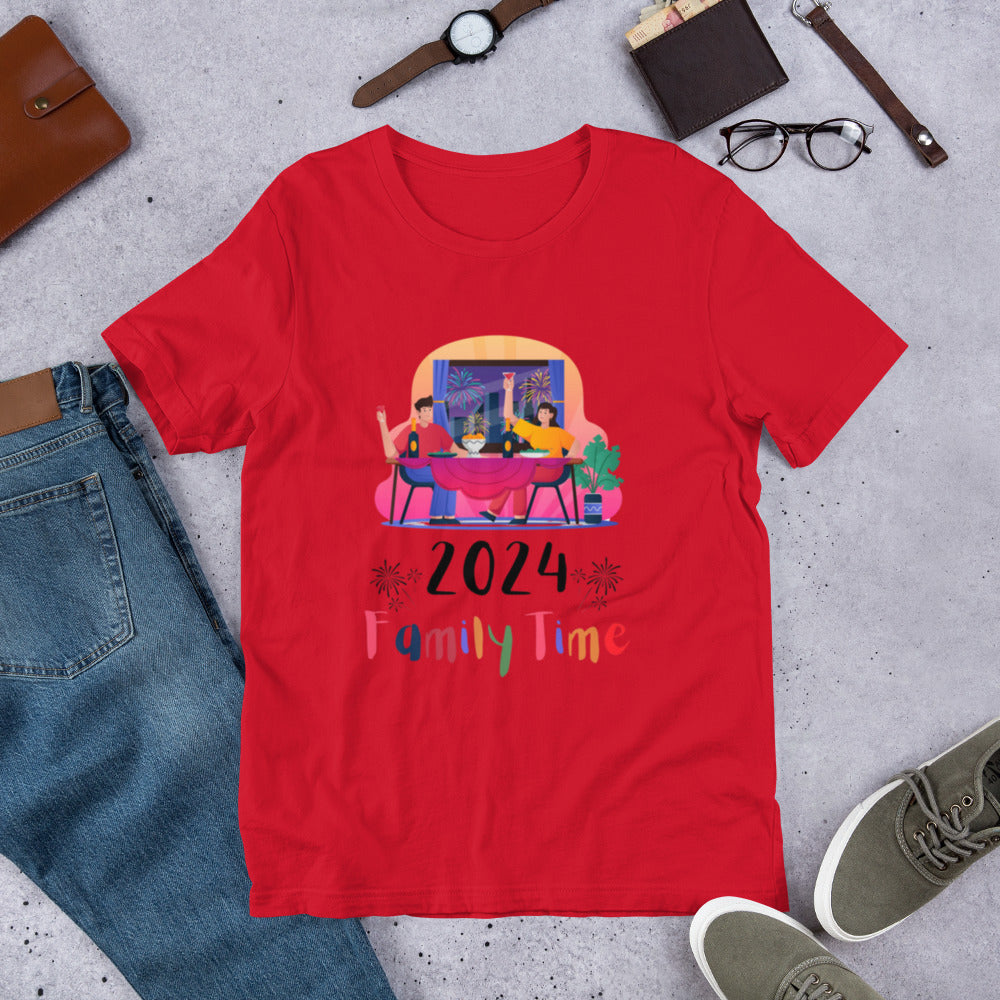 2024 Family Time Unisex t-shirt