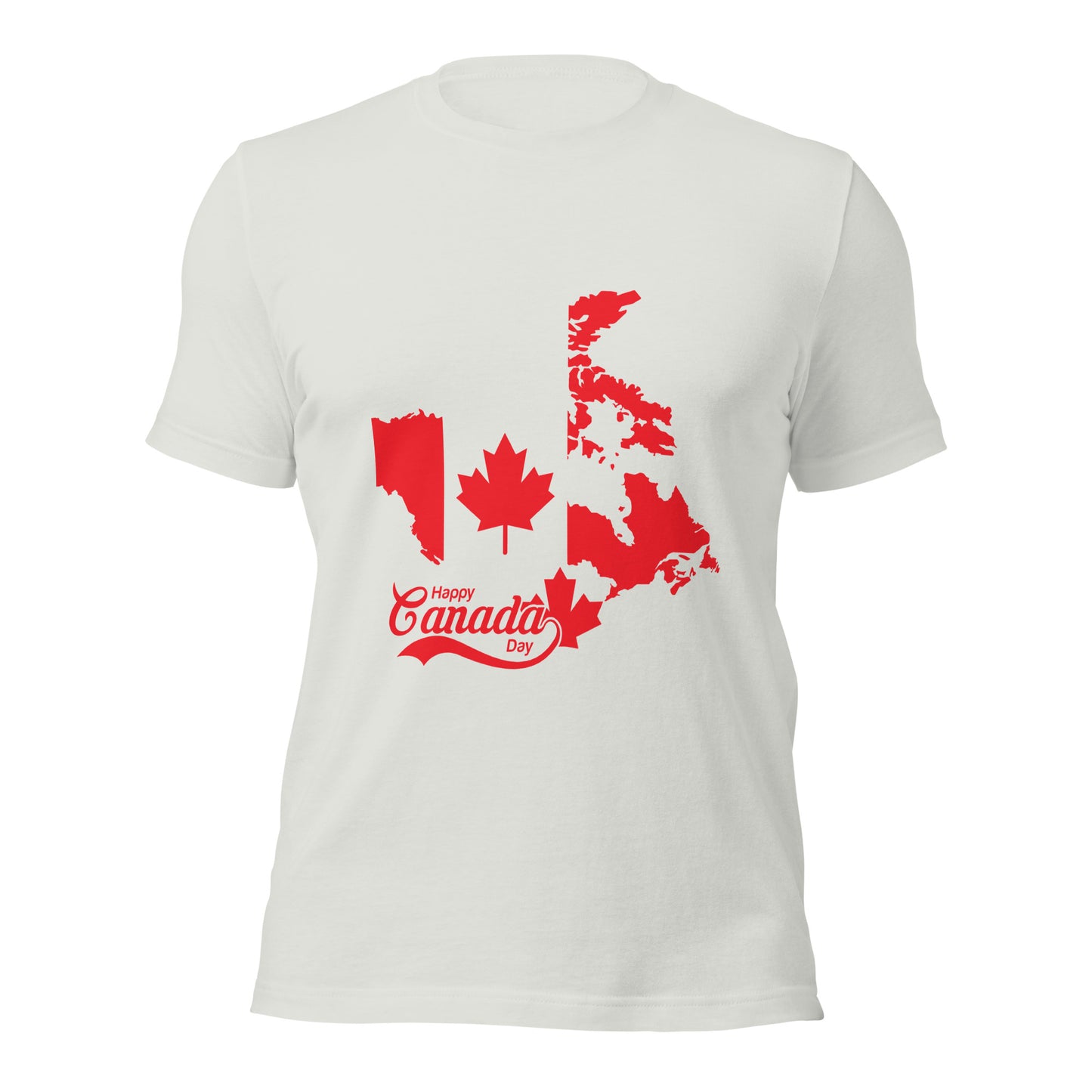 Happy Canada Day Unisex t-shirt