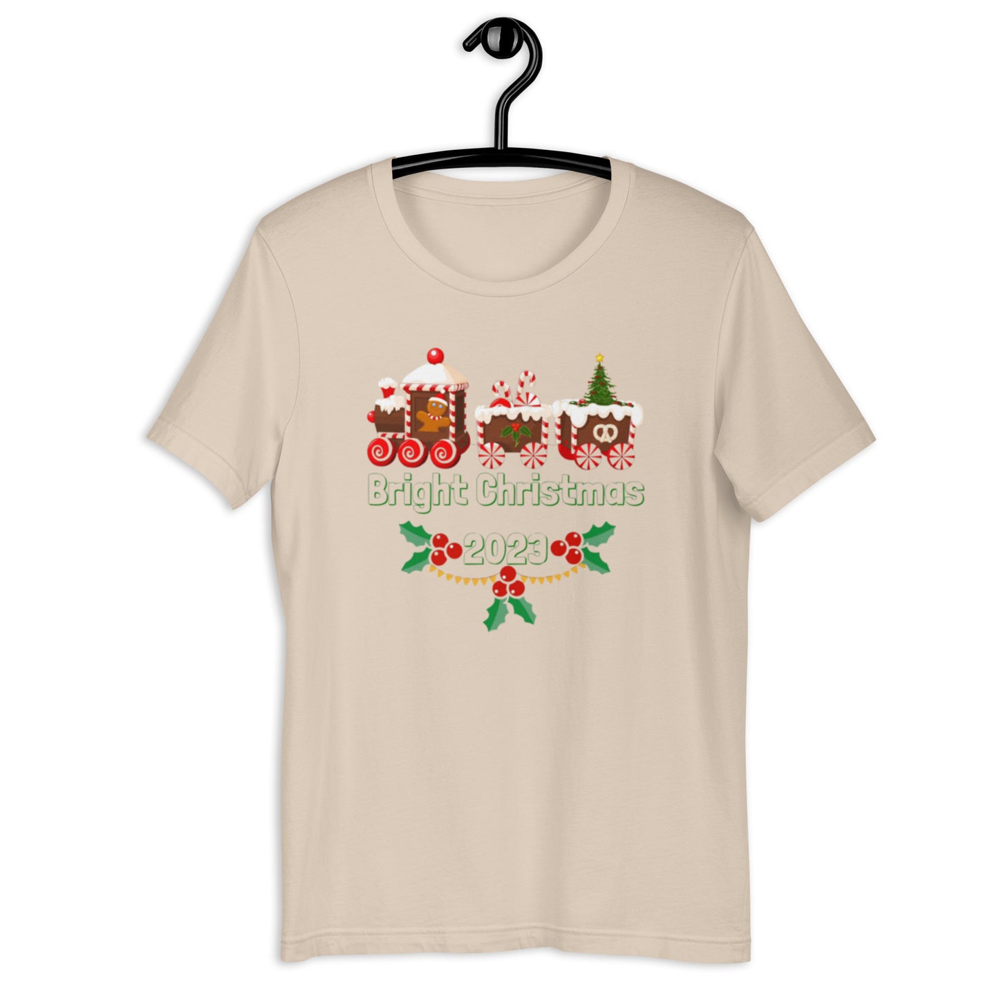 Bright Christmas Unisex t-shirt