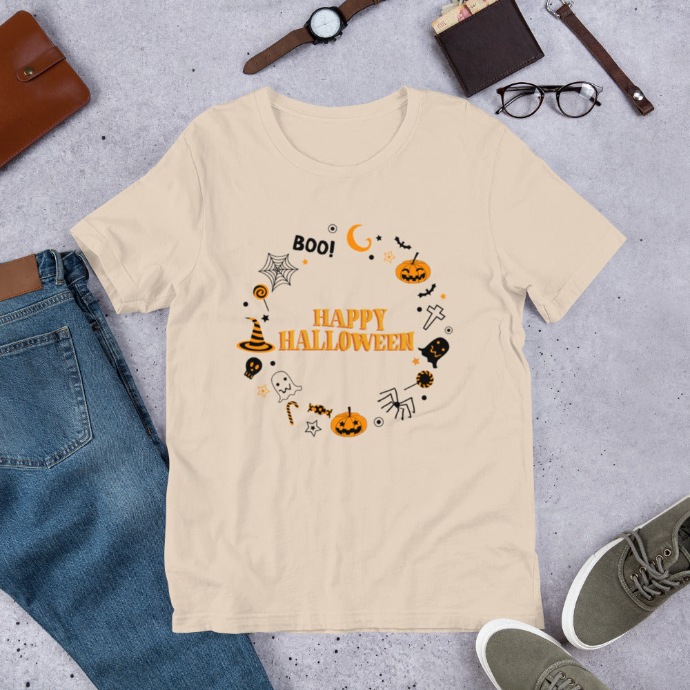 Happy Halloween Unisex t-shirt