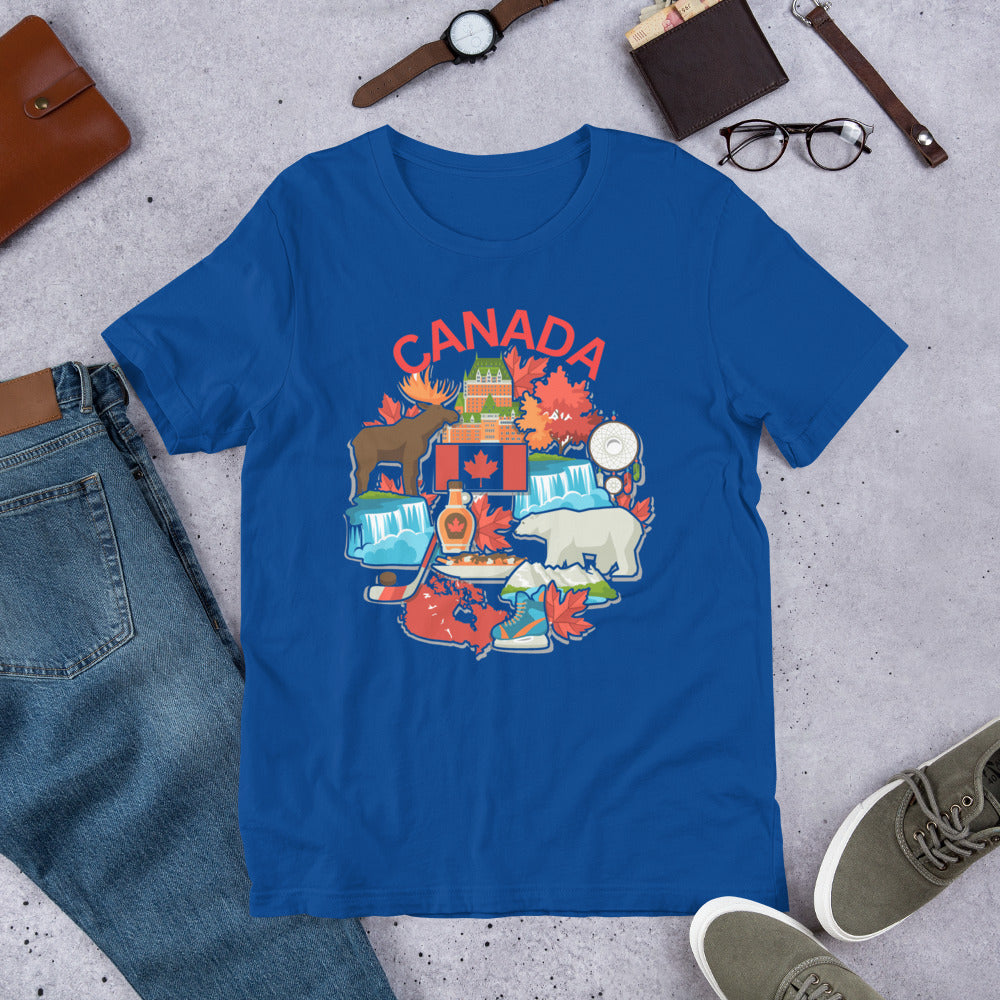 Canada Items Unisex t-shirt