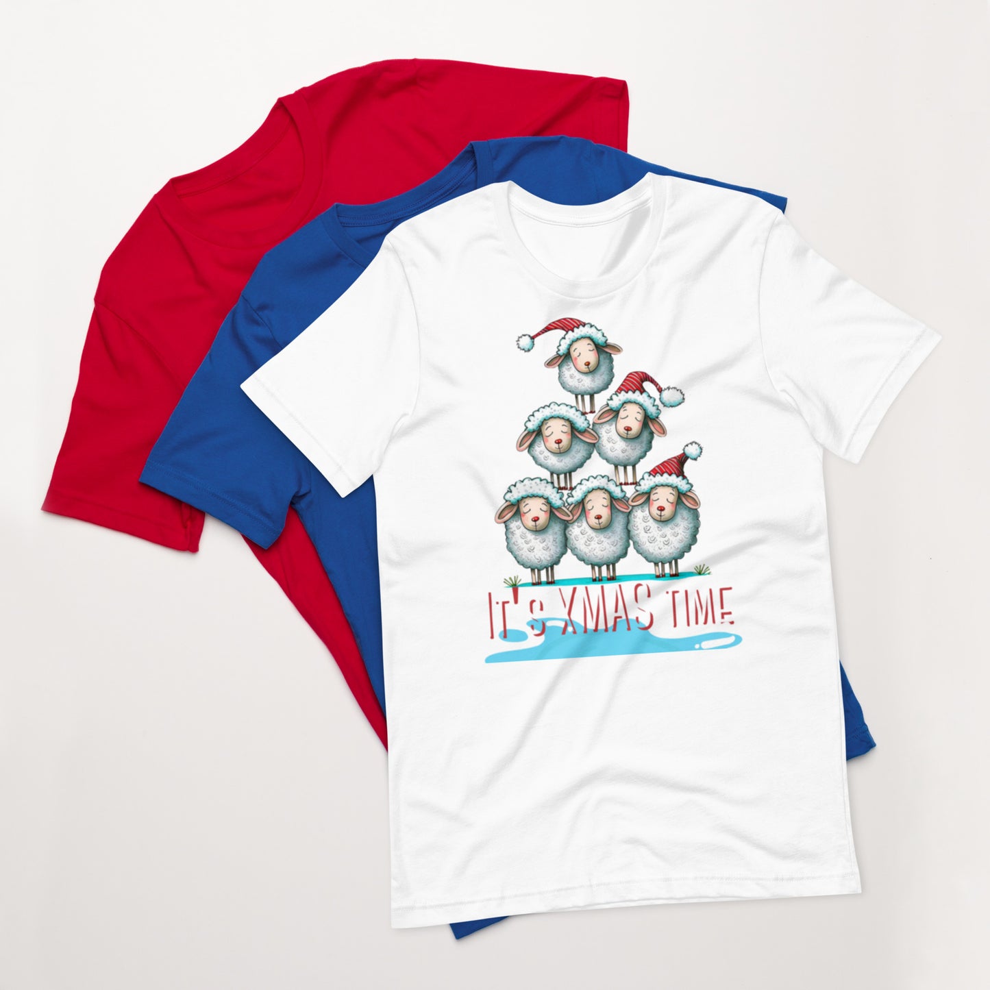 Xmas Time Unisex t-shirt