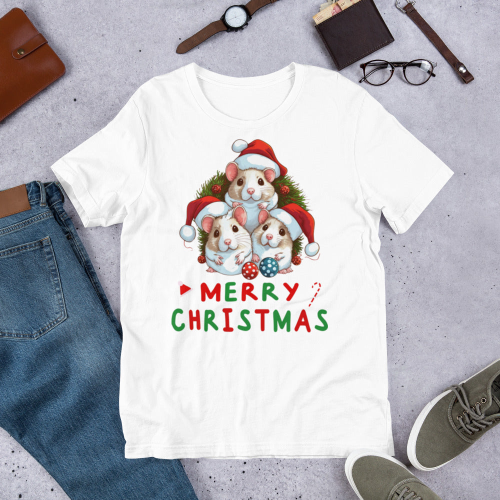 Guinea Christmas Unisex t-shirt