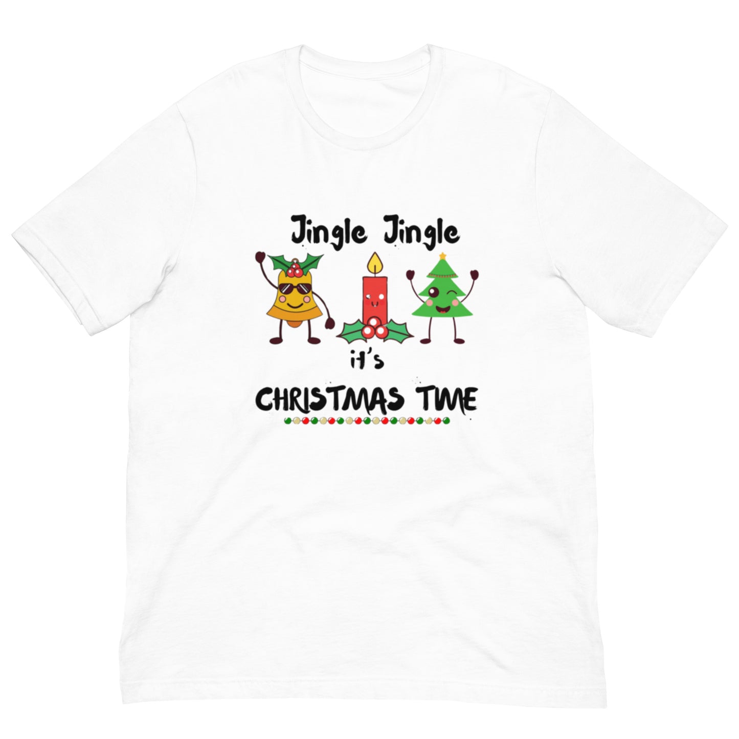 Jingle Jingle Unisex t-shirt