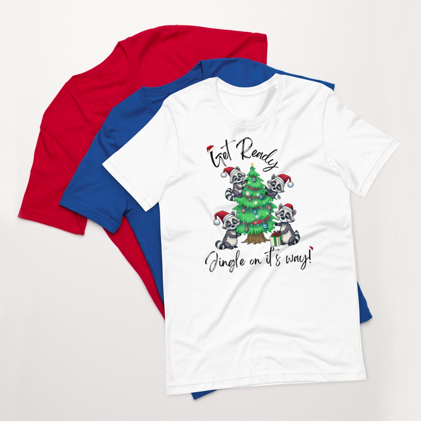 Jingle Way Unisex t-shirt