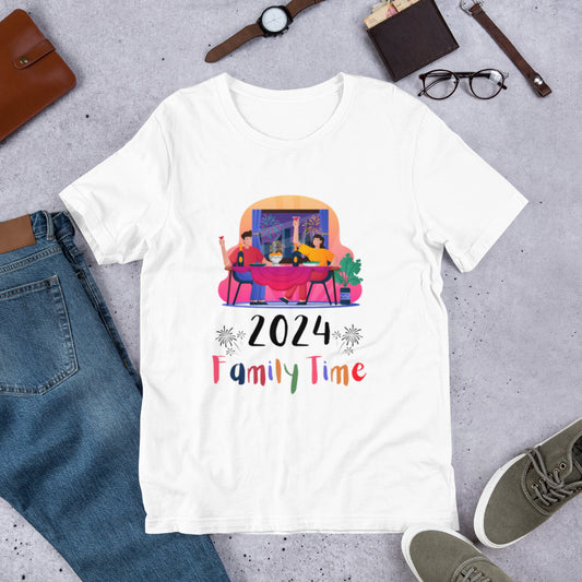 2024 Family Time Unisex t-shirt