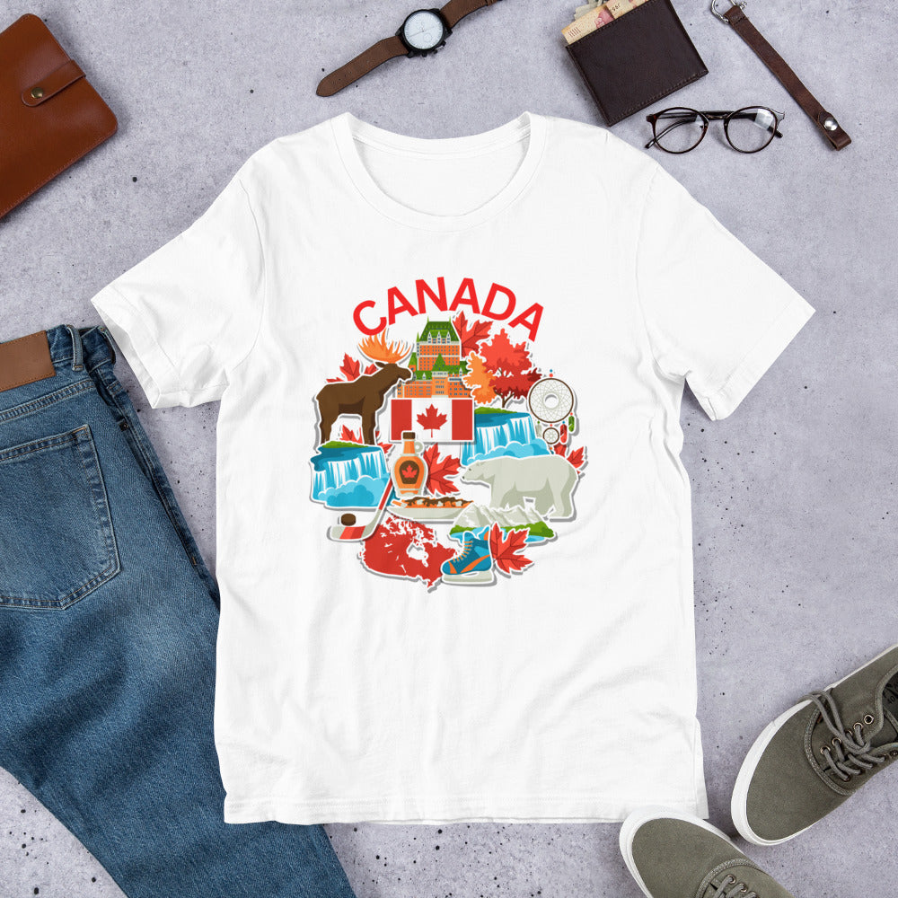 Canada Items Unisex t-shirt
