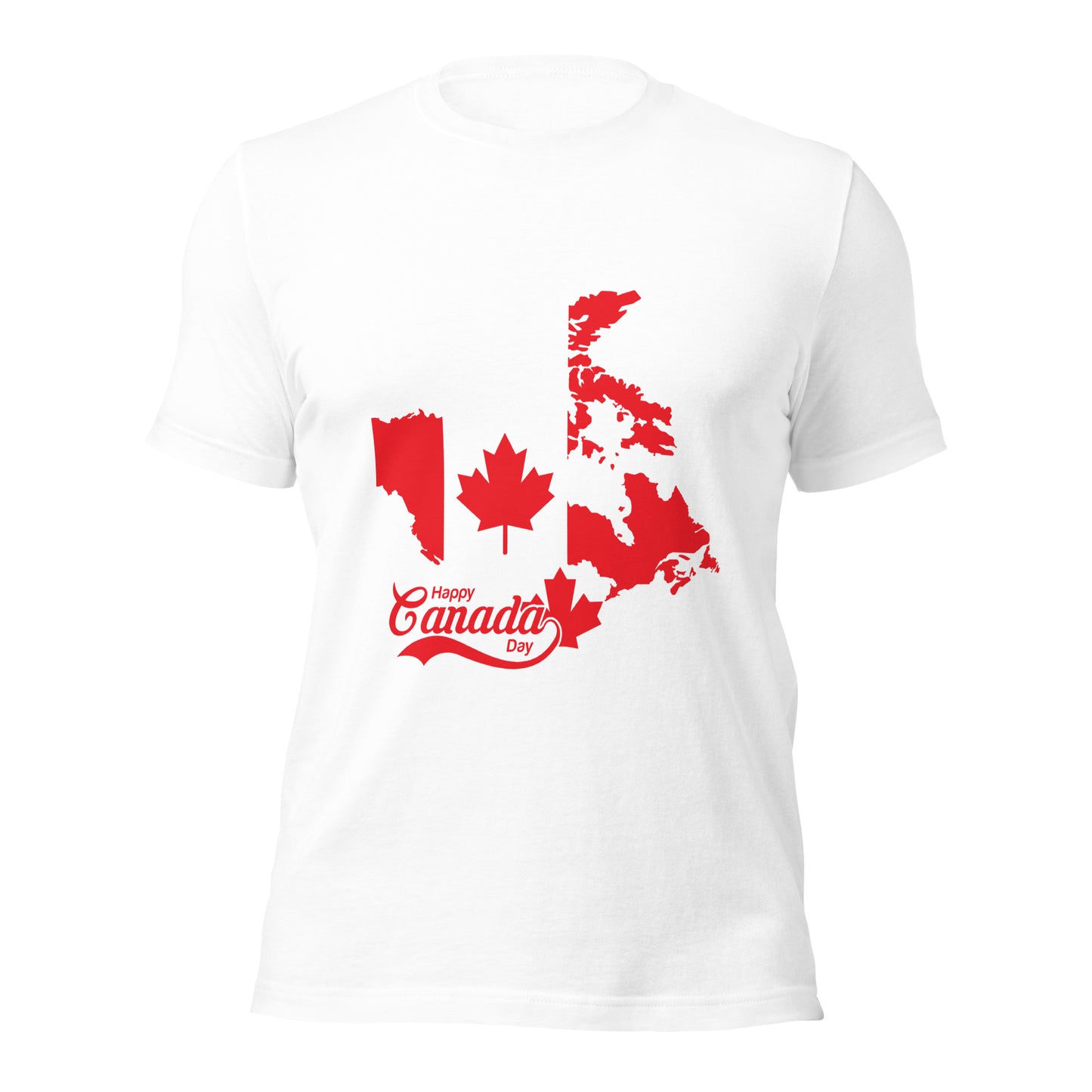 Happy Canada Day Unisex t-shirt