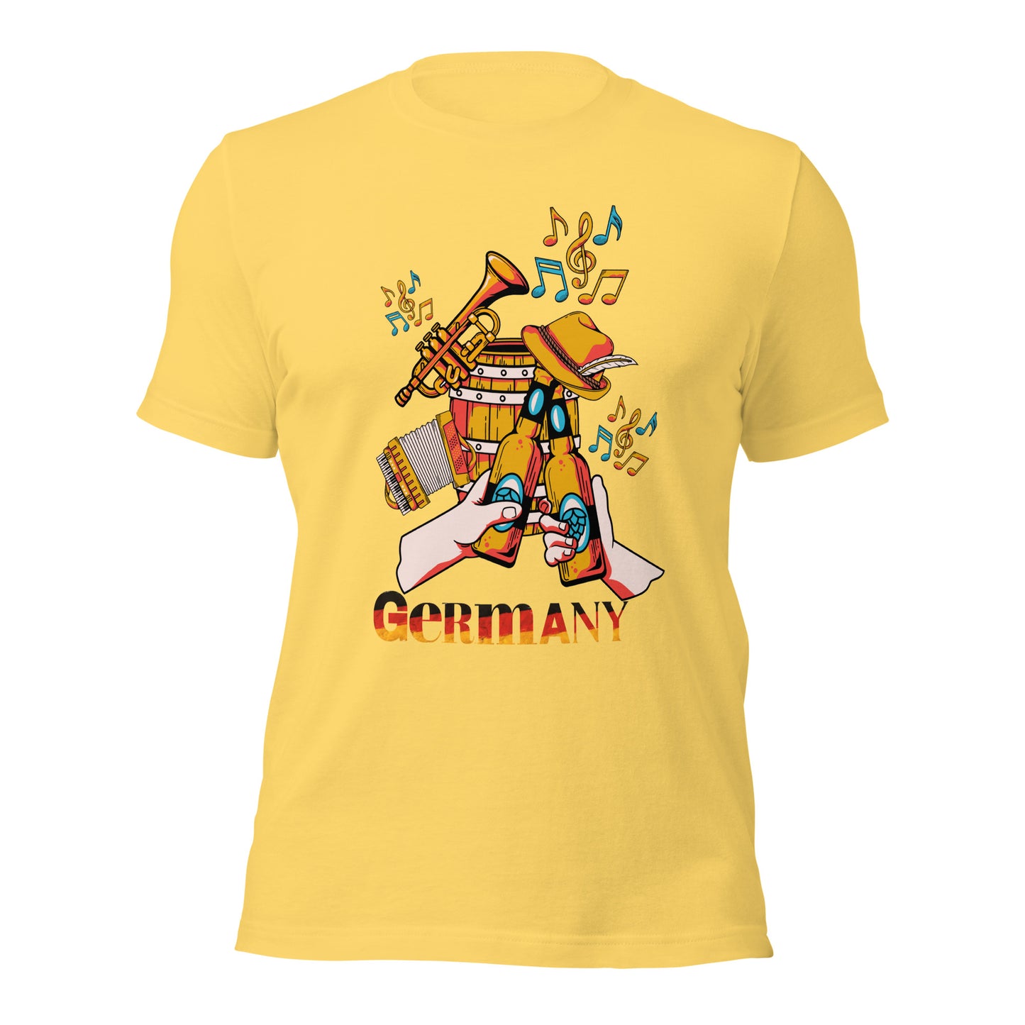 Germany Unisex t-shirt