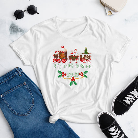 Bright Christmas Women's short sleeve t-shirt