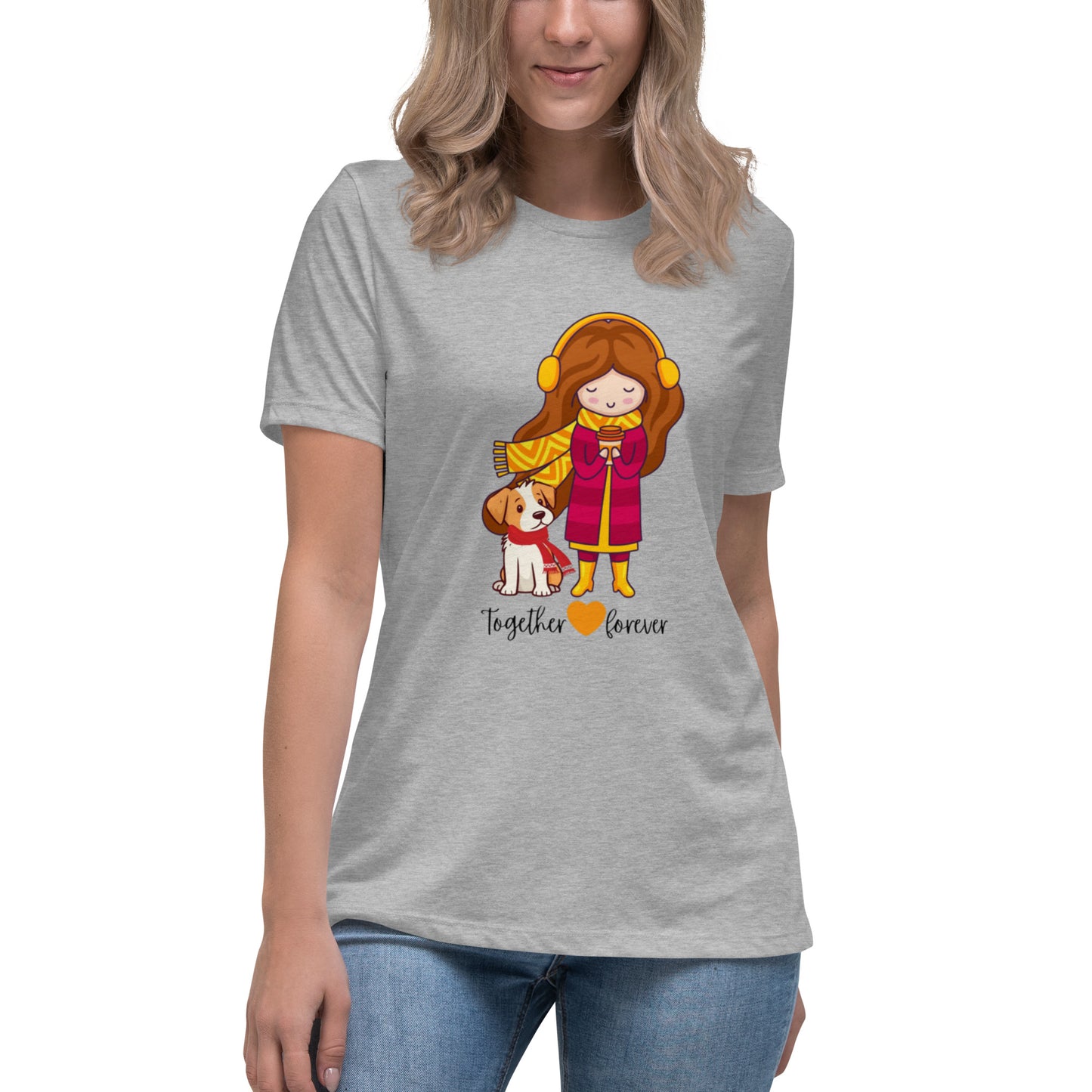 Together Forever Women's Relaxed T-Shirt