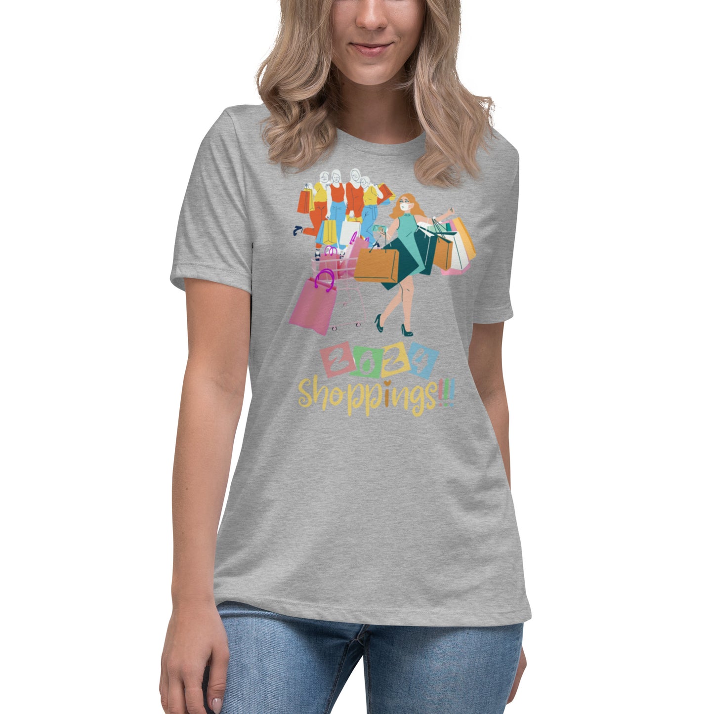 2024 Shoppings Women's Relaxed T-Shirt