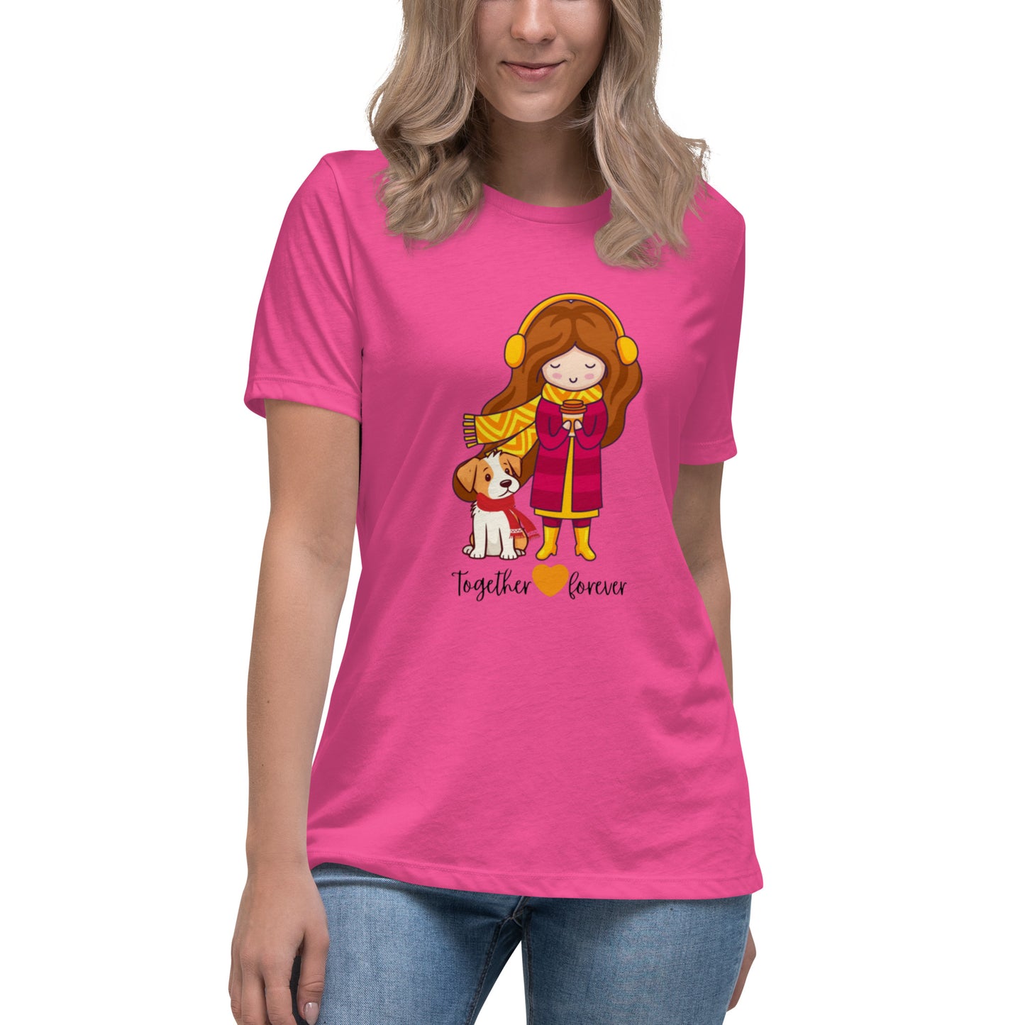 Together Forever Women's Relaxed T-Shirt