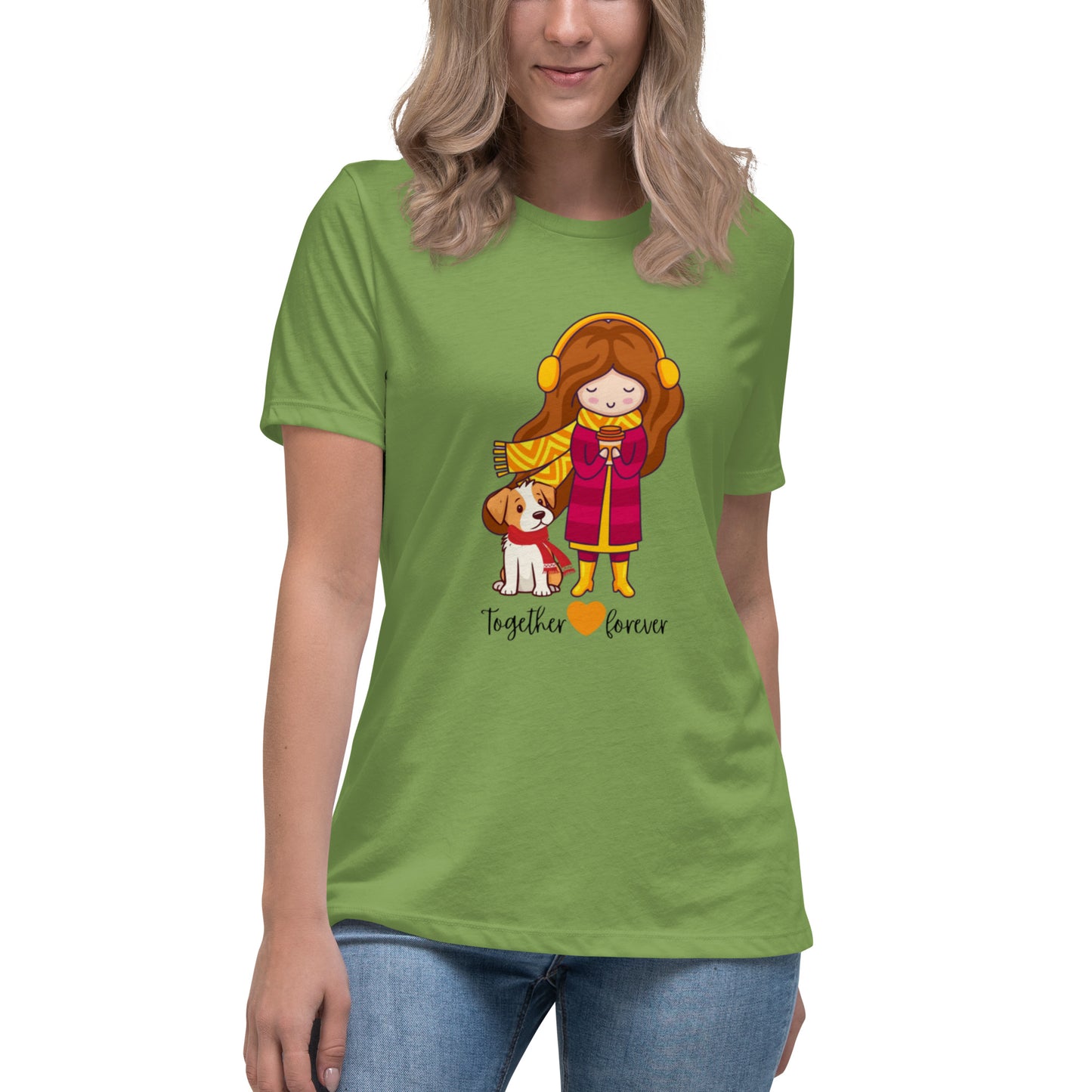 Together Forever Women's Relaxed T-Shirt