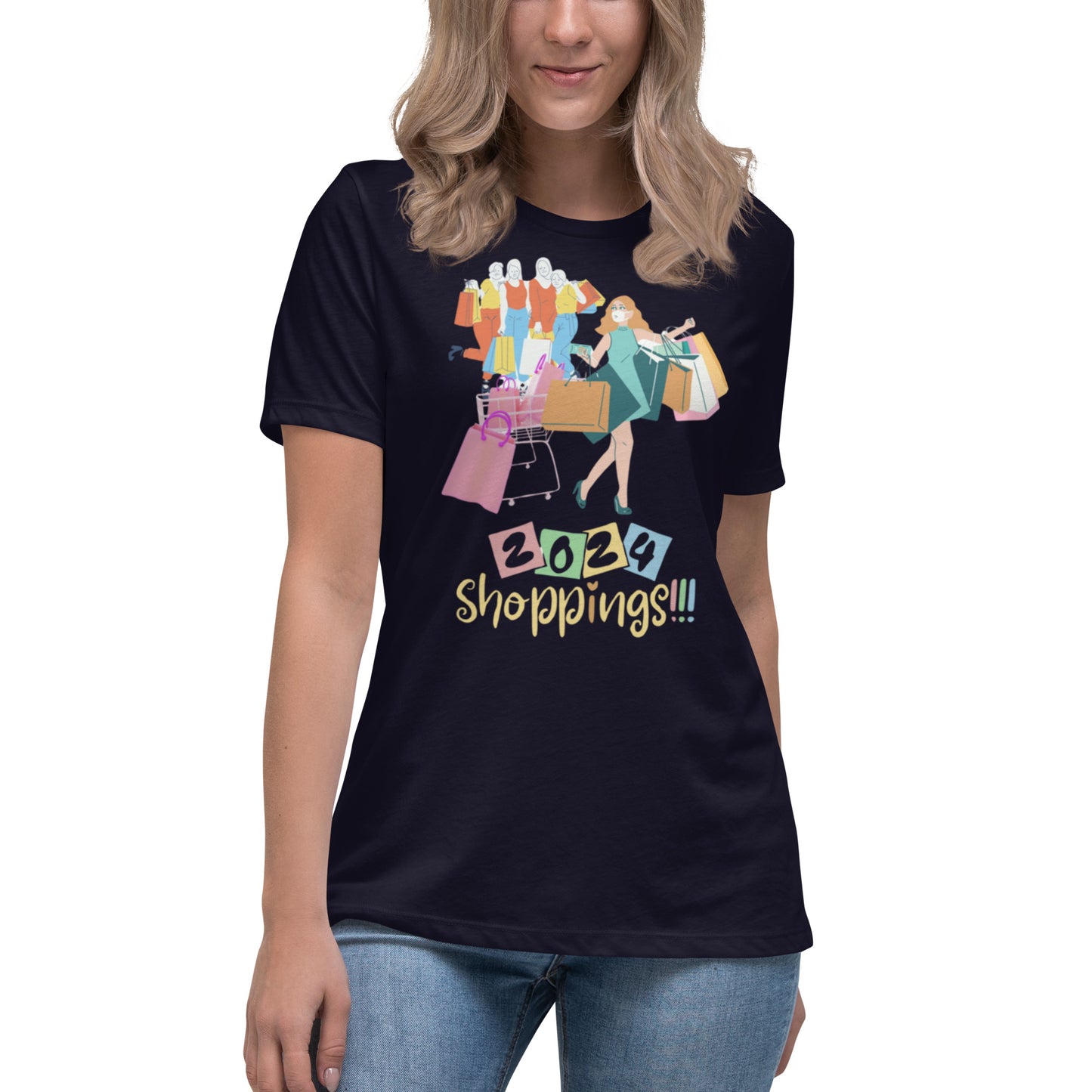 2024 Shoppings Women's Relaxed T-Shirt