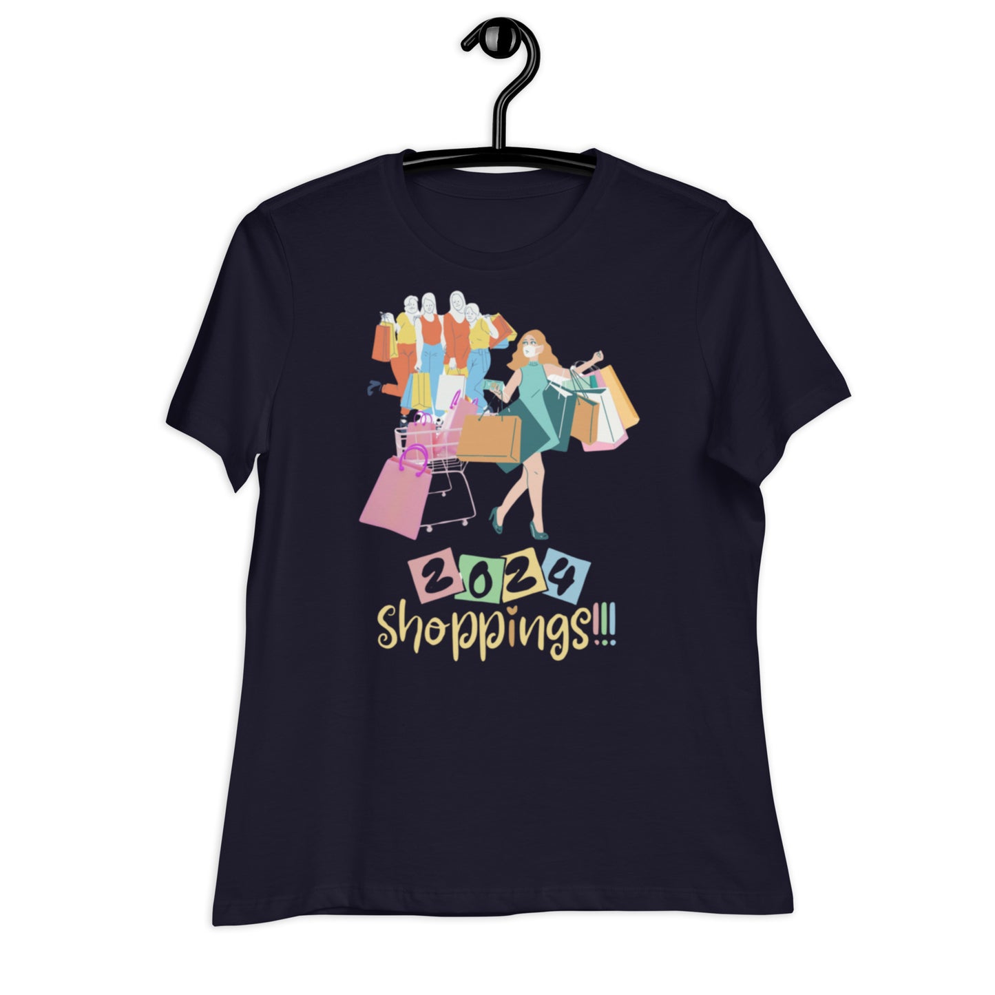 2024 Shoppings Women's Relaxed T-Shirt