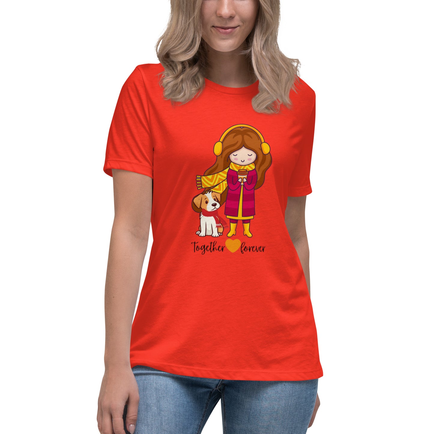 Together Forever Women's Relaxed T-Shirt