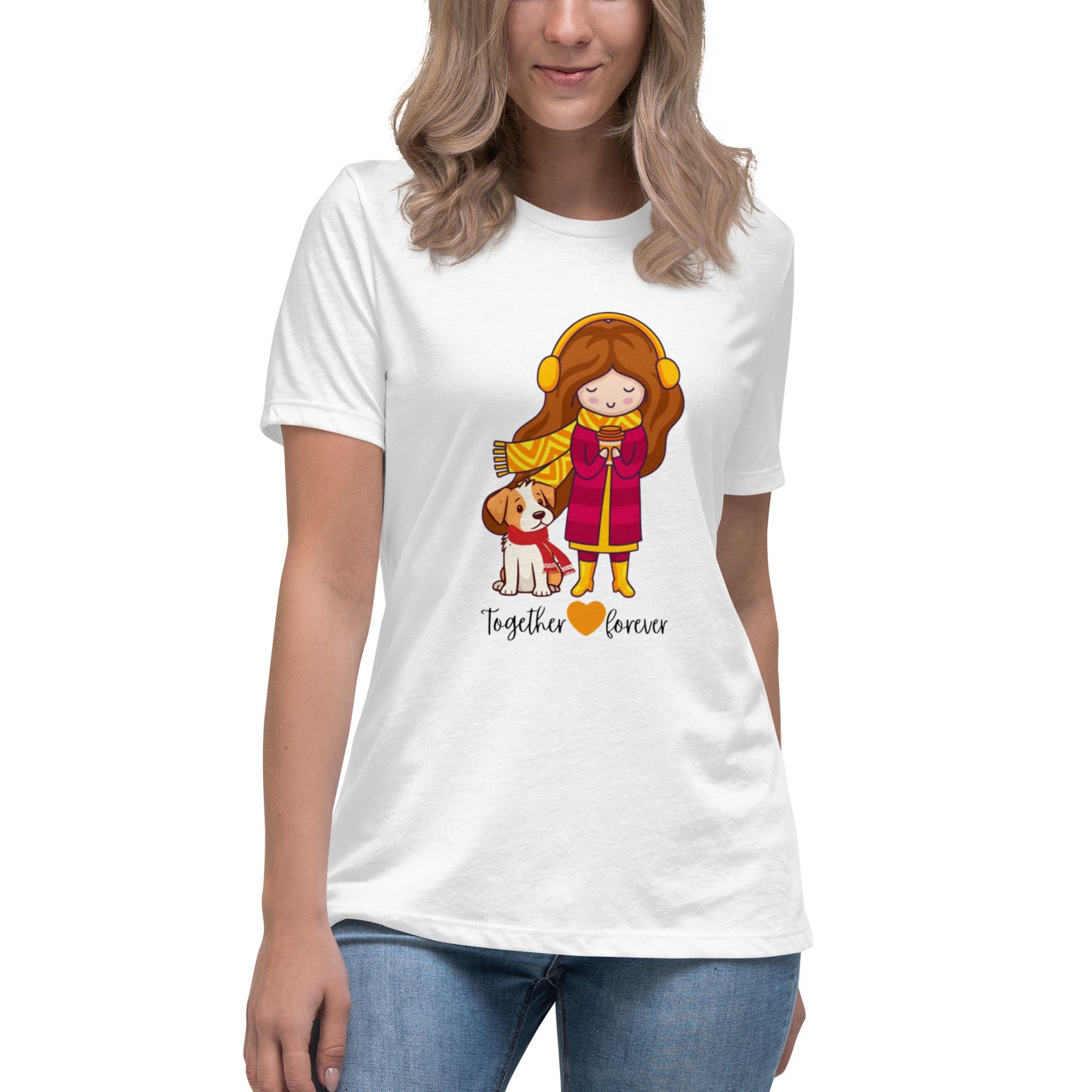 Together Forever Women's Relaxed T-Shirt