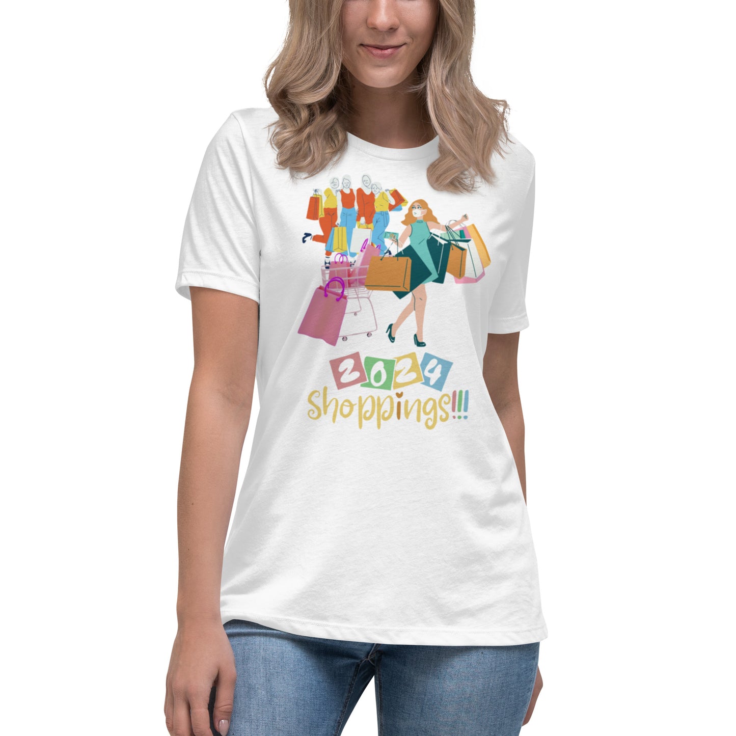 2024 Shoppings Women's Relaxed T-Shirt